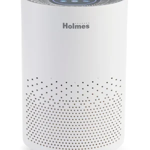 Holmes True HEPA 360 Air Purifier with 3-in-1 filter, Medium Room (HAP360W) - MadeInUSA