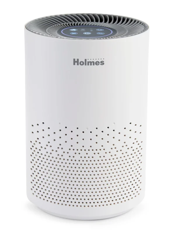 Holmes True HEPA 360 Air Purifier with 3-in-1 filter, Medium Room (HAP360W) - MadeInUSA