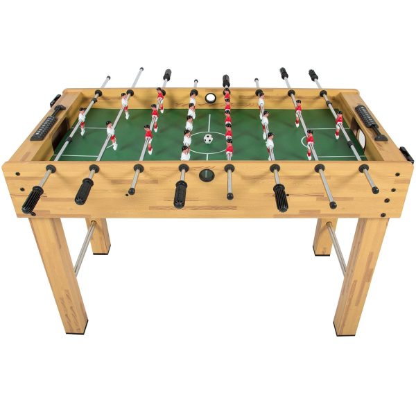 Best Choice Products 48" Foosball Table Competition Sized Soccer Arcade Game Room - MadeInUSA - Image 2