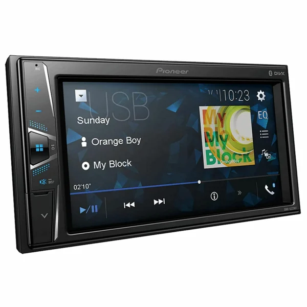 Pioneer DMH-220EX Digital Multimedia Receiver with 6.2 - inch WVGA Display - MadeInUSA - Image 2