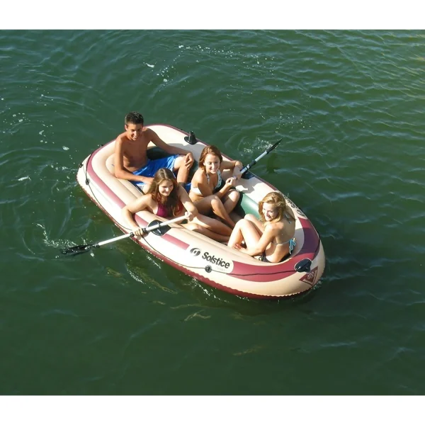 Solstice Voyager Boat, 4 Person - MadeInUSA - Image 2
