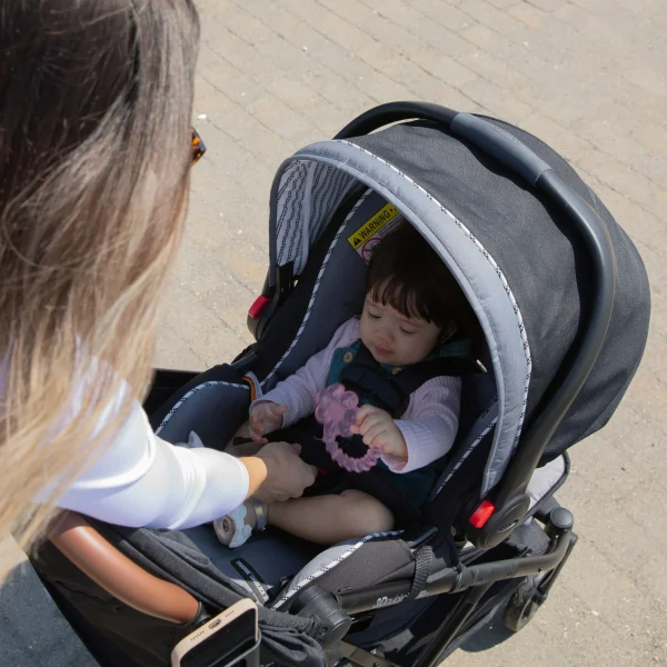 Summer by Ingenuity 3Dquickclose CS+ Compact Fold Baby Stroller, Black - MadeInUSA - Image 10