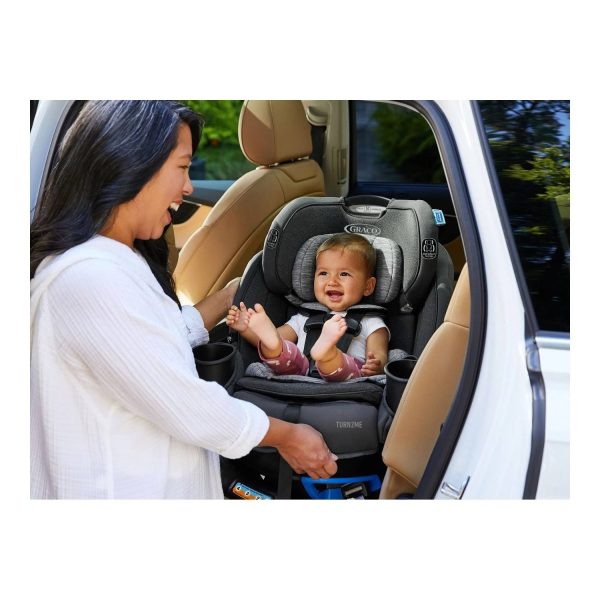 Graco Turn2Me 3 in 1 Car Seat - Cambridge - MadeInUSA - Image 8