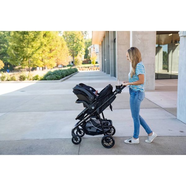Safety 1st Grow & Go Flex Travel System - Black - MadeInUSA - Image 10