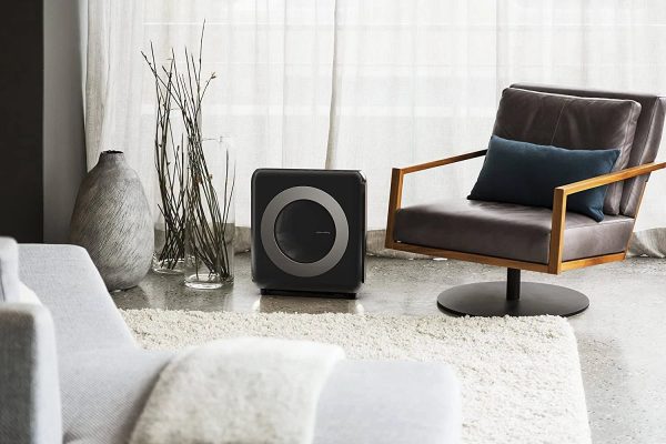 Coway Mighty Air Purifier with True HEPA & Eco Mode, Black - MadeInUSA - Image 6