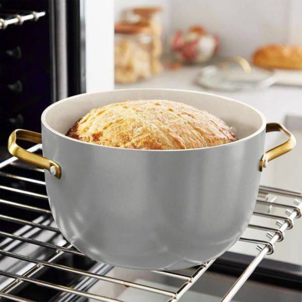 GreenPan Reserve Dove Grey 10-Piece Non-Stick Cookware Set - MadeInUSA - Image 10