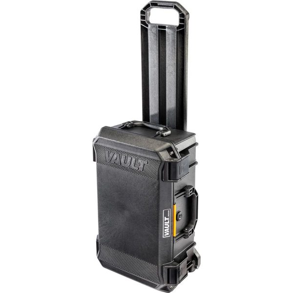 Pelican V525 Vault Rolling Case with Padded Dividers, Black - MadeInUSA - Image 6