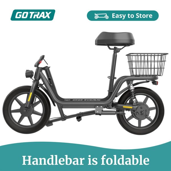 Gotrax Electric Scooter with Seat 18.6 Miles Range 15.5 MPH Power by 4 - MadeInUSA - Image 5