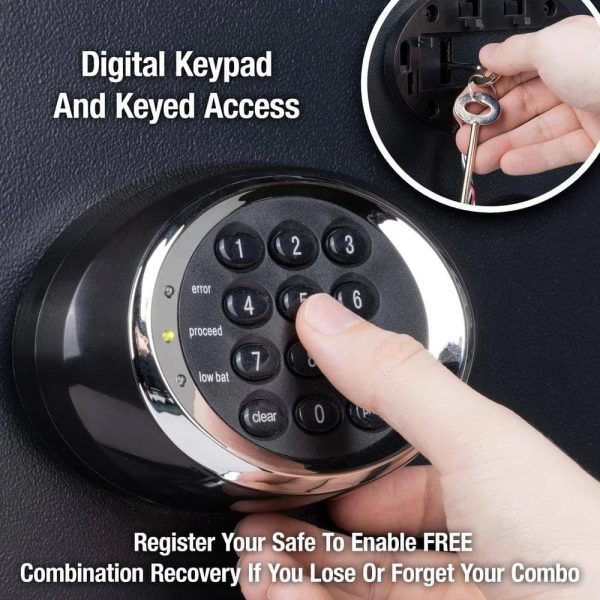 Sentry Safe EF4738E Safe - MadeInUSA - Image 3
