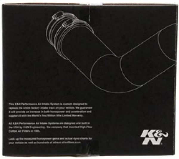 K&N 57-3050 Performance Air Intake System - MadeInUSA - Image 2
