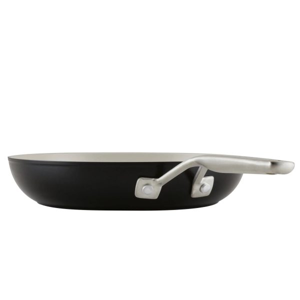 KitchenAid Hard-Anodized Ceramic Nonstick 9-Piece Cookware Set, Black - MadeInUSA - Image 6