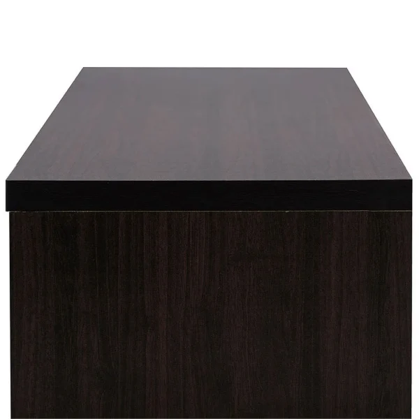 Bowery Hill 70"Tall TV Stand in Dark Espresso - MadeInUSA - Image 5