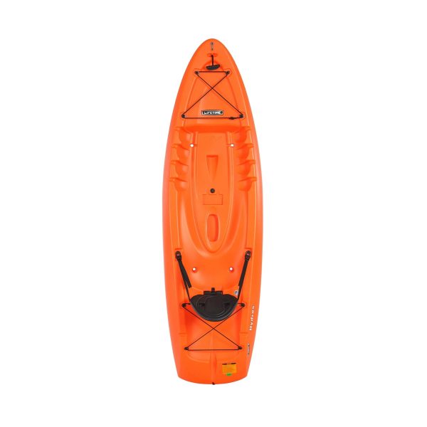 Lifetime Hydros 8'5" Sit-On-Top Kayak (Paddle Orange - MadeInUSA
