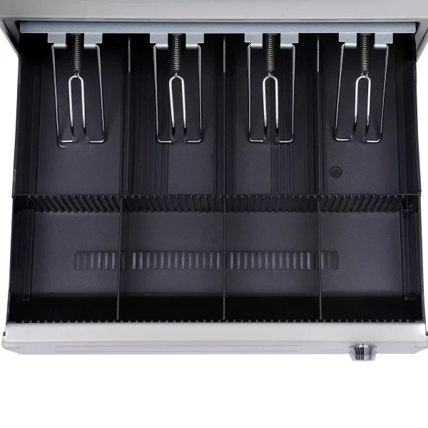 YIYIBYUS Cash Register Electronic POS System Cash Register with Drawer 48-Keys Electronic Cash Register for Small Business - MadeInUSA - Image 5