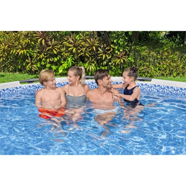Bestway 15' x 48" Steel Pro Max Above Ground Pool Set - MadeInUSA - Image 2