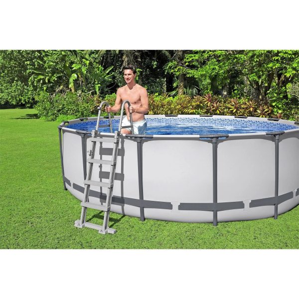 Bestway 15' x 48" Steel Pro Max Above Ground Pool Set - MadeInUSA - Image 10