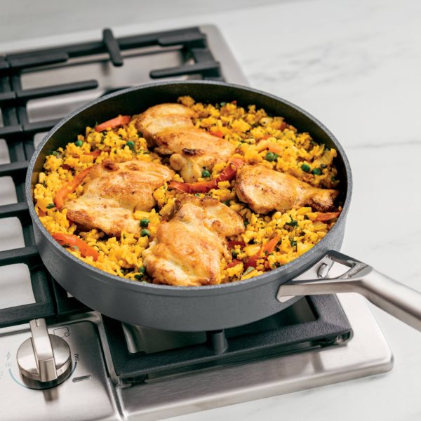 Ninja Foodi NeverStick Premium Hard-Anodized 10-Piece Cookware Set - MadeInUSA - Image 5