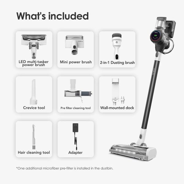 Tineco Pure One S11 Smart Cordless Stick Vacuum - MadeInUSA - Image 5