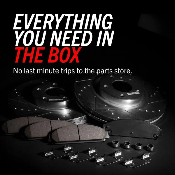 Power Stop K5224 - Front Z23 Evolution Sport Brake Kit - MadeInUSA - Image 6