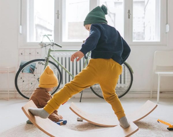 Surfer Balance Board by Piccalio - Smart Wooden Play - MadeInUSA - Image 10