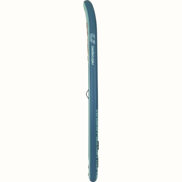 Retrospec 2024 Weekender 2.0 Inflatable 10'6" Stand Up Paddle Board Kit - MadeInUSA - Image 5