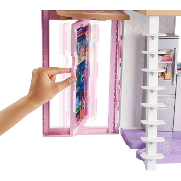 Barbie - Malibu House Playset - MadeInUSA - Image 9