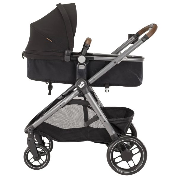 Maxi-Cosi Siena CP 5-in-1 Modular Travel System - Mystic Gray - MadeInUSA - Image 3