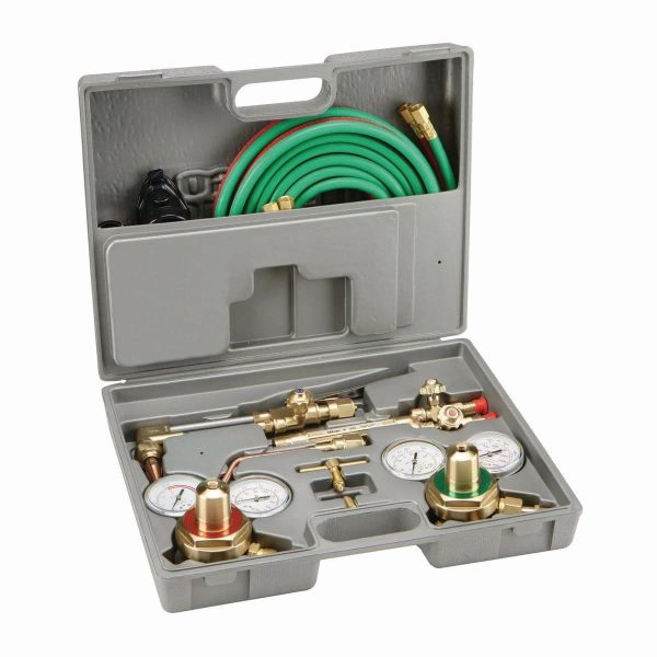 Olsen Heavy Duty Oxygen and Acetylene Welding Kit 64407 - MadeInUSA - Image 2
