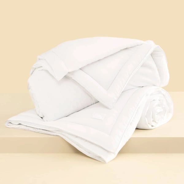 Buffy Cloud Comforter - Hypoallergenic Eucalyptus Fabric - Full/Queen - MadeInUSA - Image 8