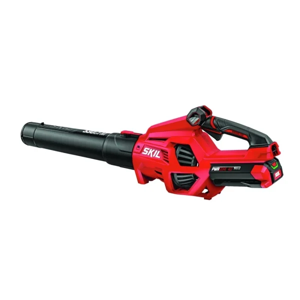 SKIL BL4713C-11 PWR CORE 40 Brushless 40V 530CFM Leaf Blower Kit w/2.5Ah Battery & Charger - MadeInUSA - Image 4
