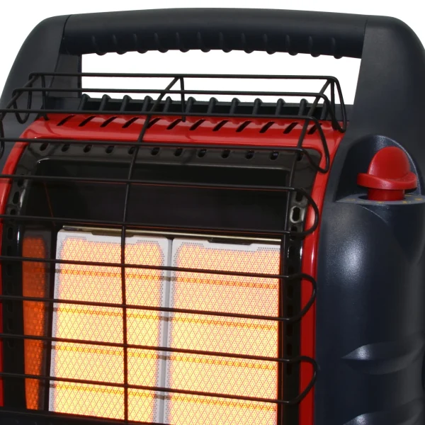 Mr Heater Big Buddy Portable Propane Gas Heater, 4000 to 18000 BTU - MadeInUSA - Image 2