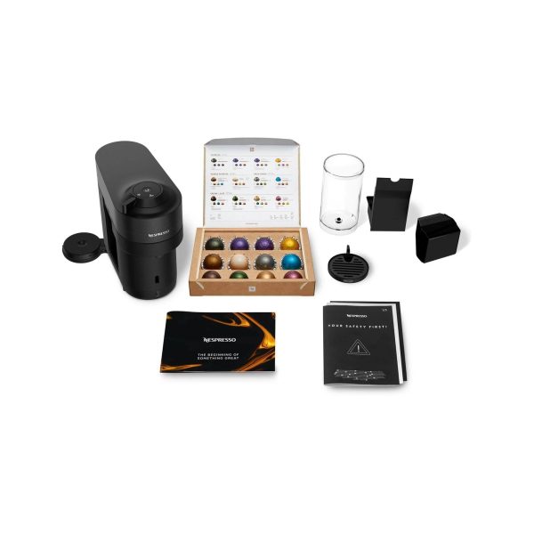 Nespresso Vertuo Pop+ Coffee Maker and Espresso Machine - Black - MadeInUSA - Image 2