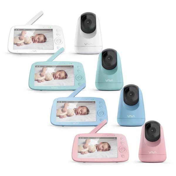 Vava Pink 720p Video Baby Monitor - MadeInUSA - Image 5
