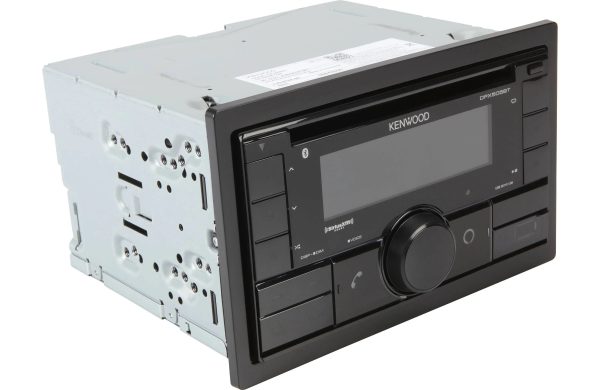 Kenwood DPX505BT Bluetooth USB Double DIN CD Receiver - MadeInUSA - Image 2