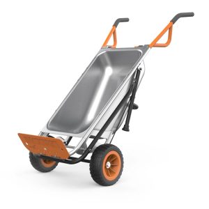 Worx Wg050 Aerocart 8-In-1 Yard Cart / Wheelbarrow / Dolly - MadeInUSA