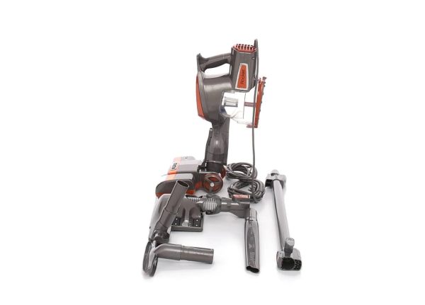 Shark HV301 Rocket Ultra-Light Corded Bagless Vacuum, Gray/Orange - MadeInUSA - Image 3