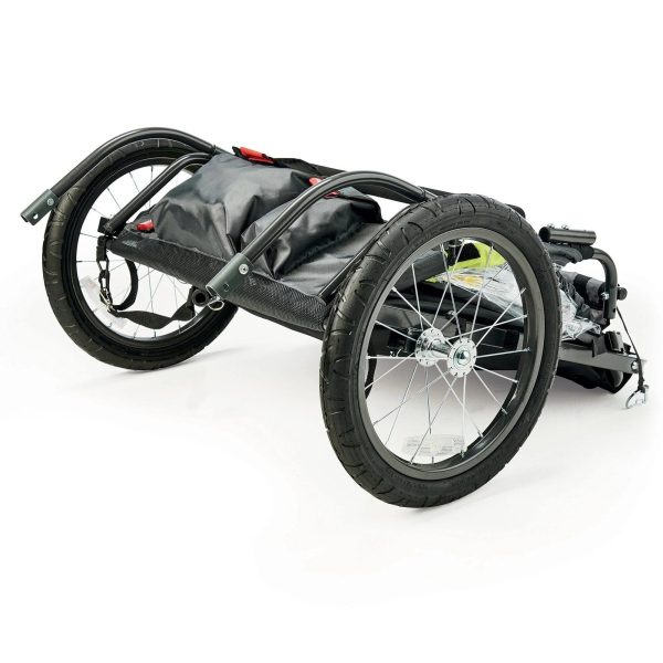 Allen Sports Deluxe 2 Child Bicycle Trailer & Stroller - MadeInUSA - Image 5