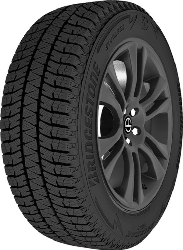 Bridgestone Blizzak WS90 : 195/65R15 91H - MadeInUSA - Image 3