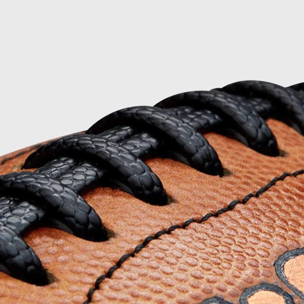 Wilson NCAA 1003 GST Official Leather Football - MadeInUSA - Image 3
