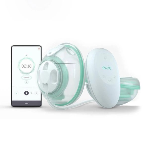 Elvie Stride Plus Hands-Free Electric Breast Pump - MadeInUSA - Image 8