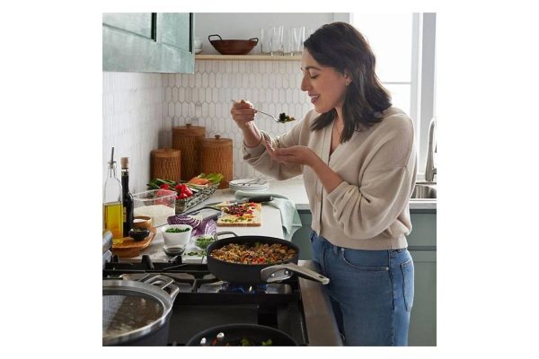 Calphalon Premier Nonstick 10 Piece Cookware Set - MadeInUSA - Image 7