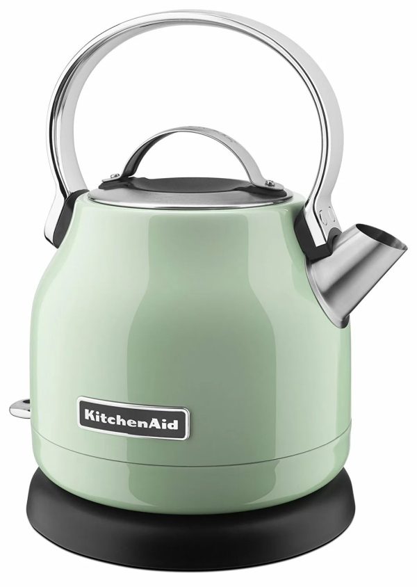 KitchenAid 1.32 qt. Stainless Steel Electric Tea Kettle - MadeInUSA - Image 4