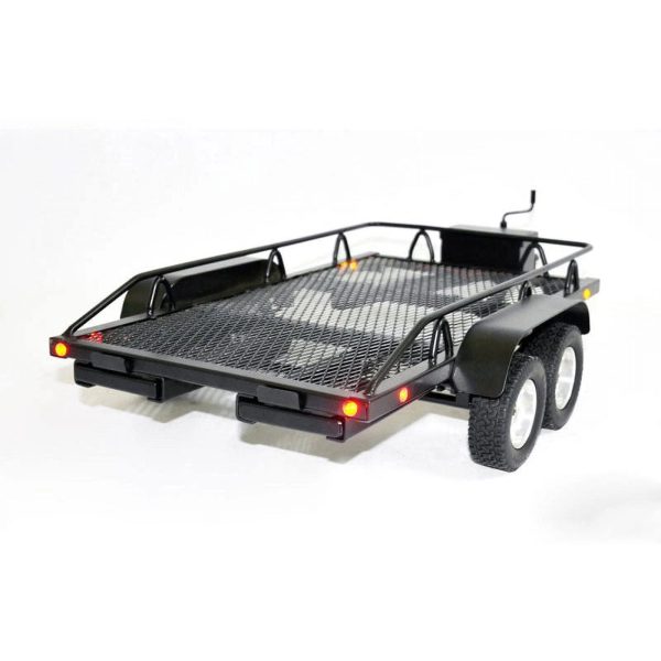 RC RC4ZH0003 4WD BigDog Dual Axle Scale Car/Truck Trailer - MadeInUSA - Image 10