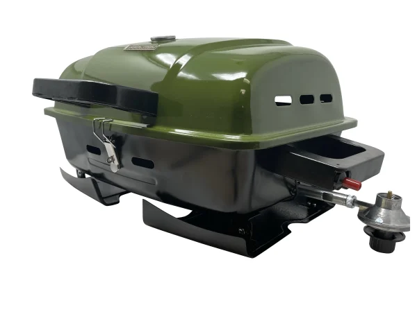 Ozark Trail Portable 1 Burner Gas Grill with Interchangeable Griddle Plate - MadeInUSA - Image 4