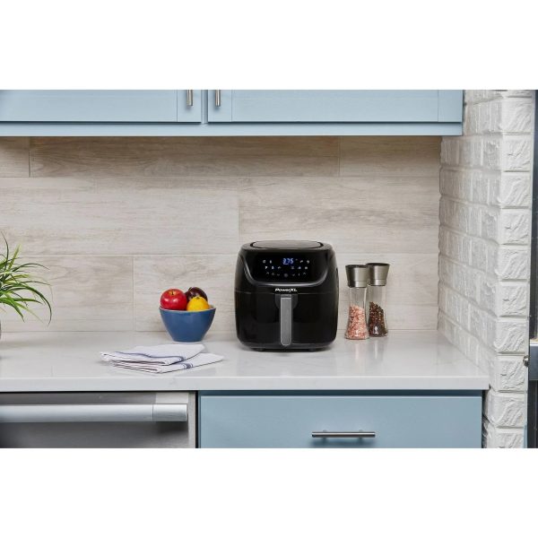 New - PowerXL Vortex Pro Air Fryer 4qt - Black - MadeInUSA - Image 7