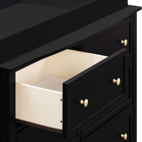 DaVinci Kalani 6 - Drawer Double Wide Dresser - Chestnut - MadeInUSA - Image 6