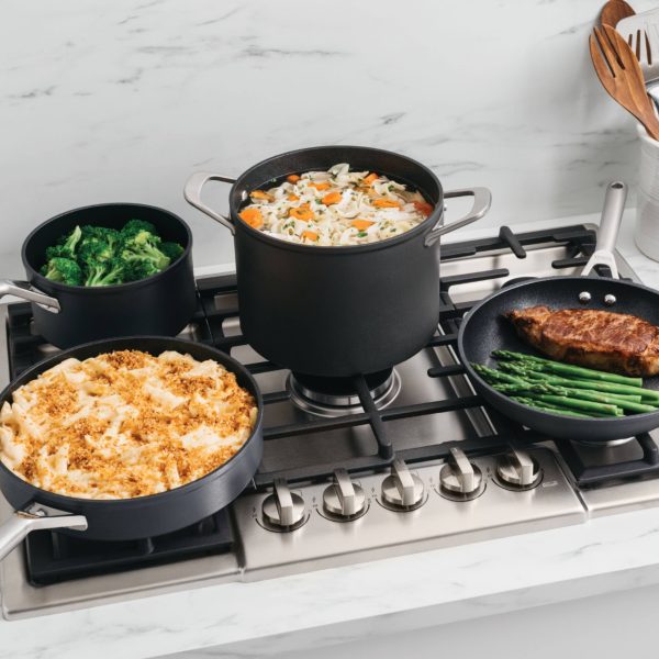 Ninja Foodi NeverStick Premium Hard-Anodized 10-Piece Cookware Set - MadeInUSA - Image 4