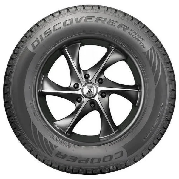 Cooper Discoverer True North Winter 205/60R16 92H Passenger Tire Fits: 2015-17 Kia Soul LX, 2020-22 Nissan Sentra S Plus - MadeInUSA - Image 2