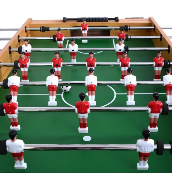 Best Choice Products 48" Foosball Table Competition Sized Soccer Arcade Game Room - MadeInUSA - Image 11