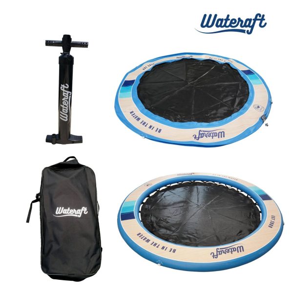 Wateraft Inflatable Round Dock - MadeInUSA - Image 2